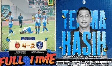 Hasil Sriwijaya FC vs PSPS 4-2, Pelatih PSPS Riau Jan Saragih Dicopot Manajemen, Siapa Penggantinya?