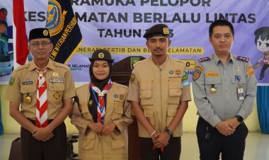 BPTD Gelar Kemah Pelopor Keselamatan Berlalu Lintas 
