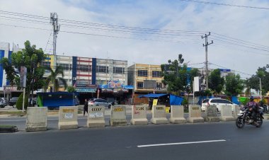 Dishub Pekanbaru Evaluasi Penutupan U-turn di Jalan HR Soebrantas Untuk Mengurai Kemacetan