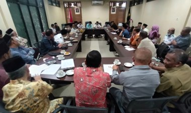 LAMR Gelar Pertemuan Sikapi Isu Liar Soal Pemberian Gelar Adat Terhadap Ganjar