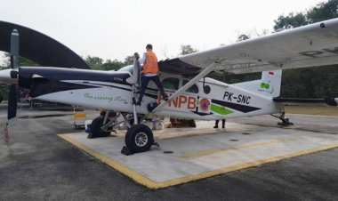 Operasi TMC Hujan Buatan Sudah Dilakukan di Sebagian Wilayah Riau, Simak Daerahnya