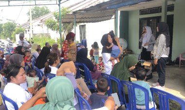 Mak Ganjar Adakan Penyuluhan Pencegahan Stunting di Riau