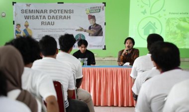 Civitas Ganjar Dorong Peran Pemuda dalam Pengembangan Potensi Wisata Daerah di Riau