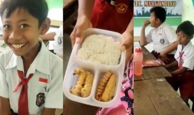 Kata Ahli Gizi soal Bekal Ulat Sagu Anak SD yang Viral