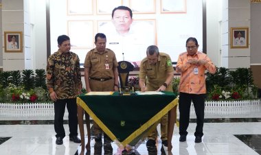 Gubri Syamsuar Luncurkan Program Universal Health Converace di Riau, Ini Manfaatnya Bagi Masyarakat