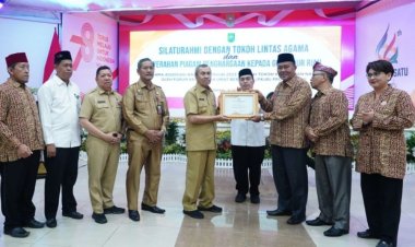 Gubri Syamsuar Terima Penghargaan Tokoh Kerukunan Nasional Tahun 2023, Ini Alasannya
