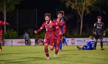 Hasil Timnas U-17 Indonesia vs SV Meppen 1-1, Amar Rayhan Brkic Jebol Gawang SV Meppen Jerman, Saksikan Keseruannya