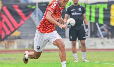 Jelang PSPS vs SADA Sumut di Stadion Kaharuddin Nasution, PSPS Riau Kembali Latihan, Saksikan Keseruannya