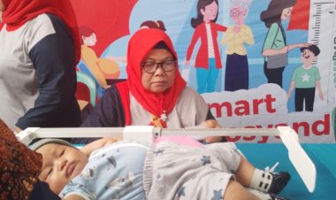 Spesial Untuk Warga Kota Pekanbaru, Ada Gelaran Posyandu Alfamart