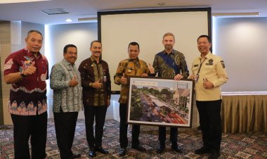 Pekanbaru Jadi Kota Percontohan Pengembangan Bus Rapid Transit