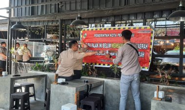 Didominasi BPHTB dan PBB, Pendapatan Pajak Daerah Pemko Pekanbaru Sudah Capai Rp612 Miliar