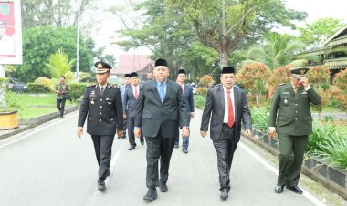 Wakil Ketua DPRD Inhil Hadiri Peringatan Hari Kesaktian Pancasila