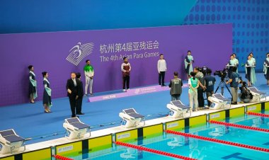 Maulana Rifky Yavianda Pecahkan Rekor Asia di Nomor Renang Gaya Punggung S12 Putra Asian Para Games 2022 Hangzhou