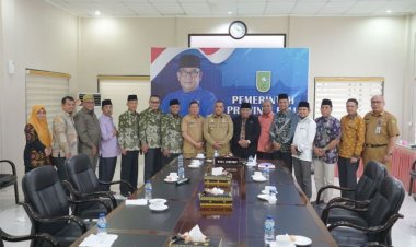 LPTQ Riau Undang Wagubri Edy Natar Nasution Lantik Dewan Hakim dan Buka MTQ XLI Riau di Inhu