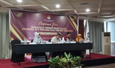 Rekrutmen Calon Anggota KPU Provinsi Riau Dibuka Hari Ini