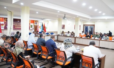 KPU Riau Gelar FGD Tentang Pelaksanaan Tahapan Pemilu 2024