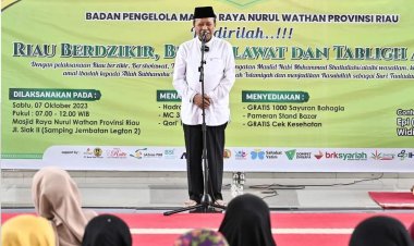 Momentum Maulid Nabi Muhammad SAW, drh Chaidir: Semoga Kita Dijauhkan dari “Pandemi Virus Akal Budi”