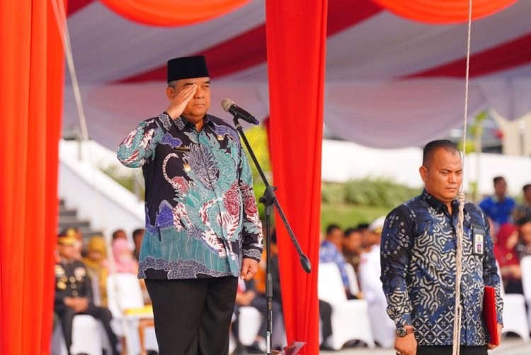 Wagubri Edy Natar Nasution Jadi Inspektur Upacara Hari Kesaktian Pancasila Tahun 2023