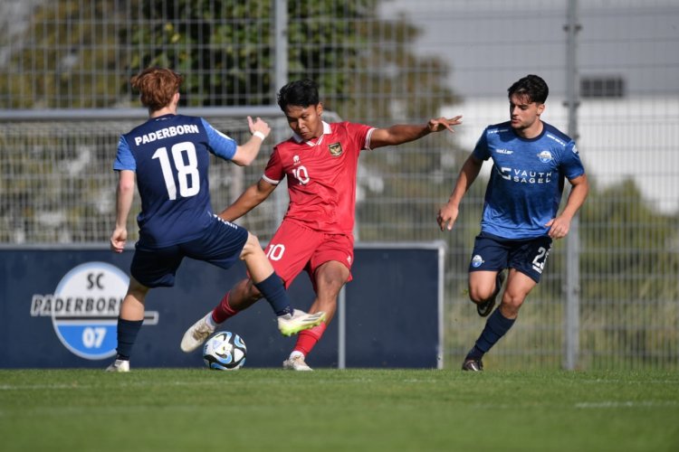 Hasil Timnas U-17 Indonesia vs SC Paderborn Youth 1-0, Nabil Assyura Cetak Gol Tendangan Jarak Jauh, Saksikan Keseruannya