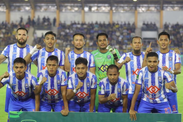 Jelang Sriwijaya FC vs PSPS, Pekanbaru Dilanda Kabut Asap, Skuad PSPS Riau Tetap Latihan, Saksikan Keseruannya