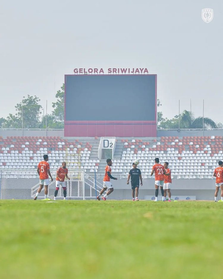 Hasil Sriwijaya FC vs PSPS, PSPS Riau Harus Curi 3 Poin di Stadion Jakabaring Palembang, Official Training di Tengah Kabut Asap