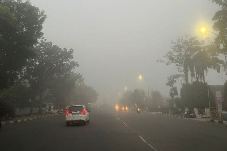 Disdik Pekanbaru Akan Liburkan Sekolah Jika Kualitas Udara Terus Memburuk