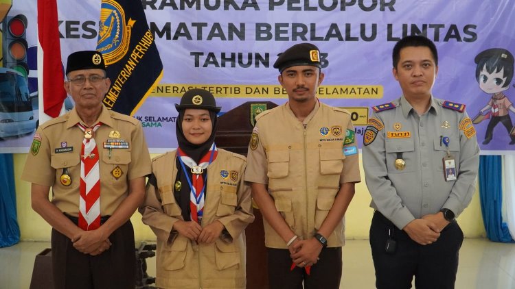 BPTD Gelar Kemah Pelopor Keselamatan Berlalu Lintas