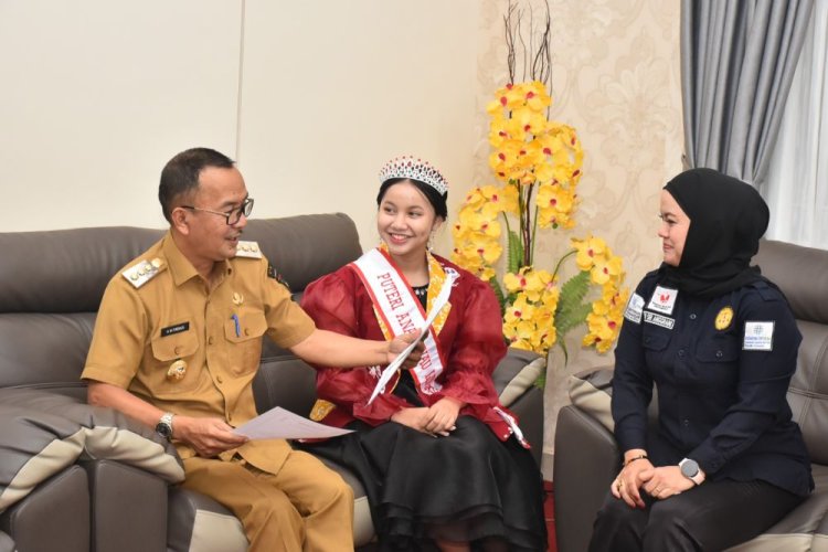 Ratu Morraya Asal Kampar Wakili Riau di Ajang Putri Anak Indonesia
