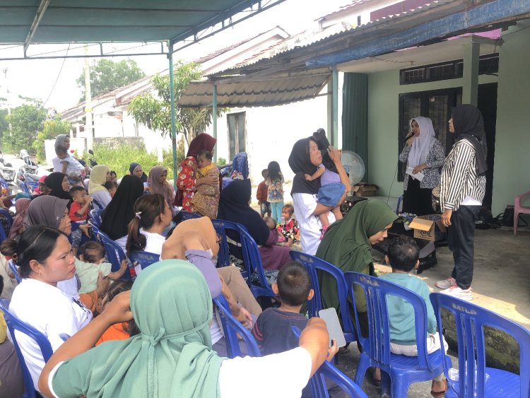 Mak Ganjar Adakan Penyuluhan Pencegahan Stunting di Riau