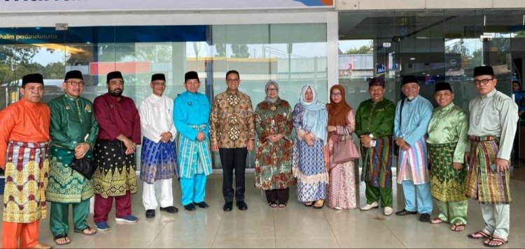 LAMR Riau Penuhi Undangan Anies Baswedan