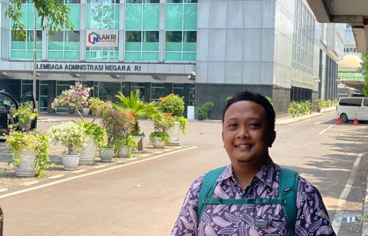 Sutawijaya ASN Riau Kembangkan Sendiri Learning Management System