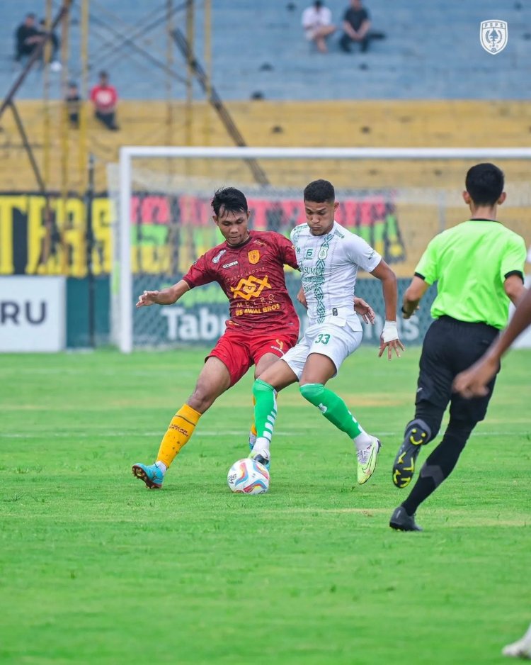 Hasil PSPS vs PSMS Medan 1-1, PSPS Riau Ditahan Imbang Gara-gara Pinalti, Saksikan Keseruannya