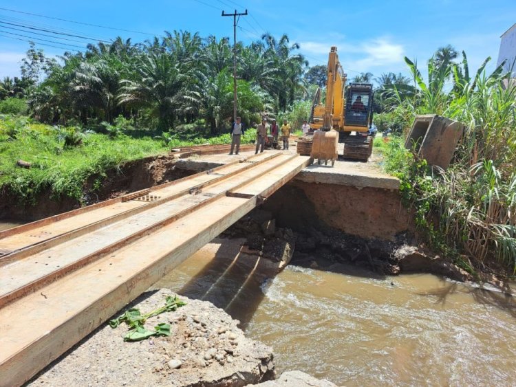 Tiga Jembatan Sudah 100 Persen, Dinas PUPR-PKPP Riau Gesa Pembangunan 11 Jembatan