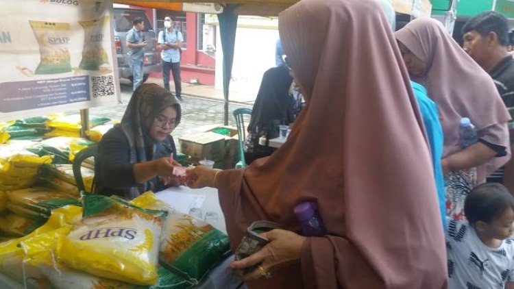 Dinas Ketahanan Pangan Pekanbaru Monitoring dan Evaluasi Distribusi Beras SPHP