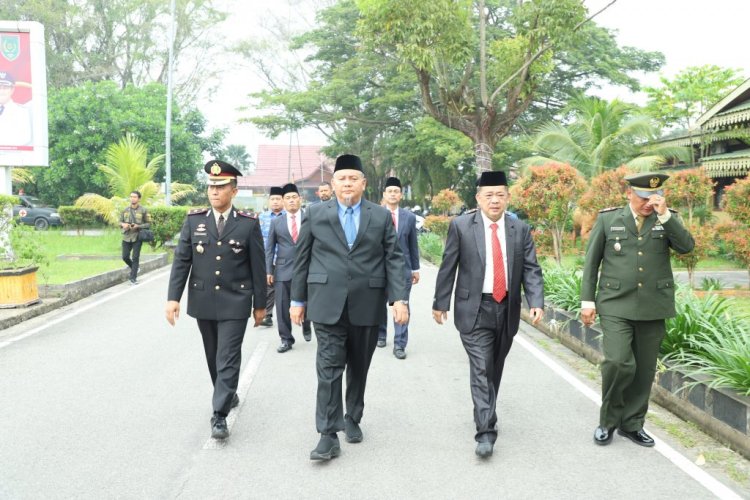 Wakil Ketua DPRD Inhil Hadiri Peringatan Hari Kesaktian Pancasila