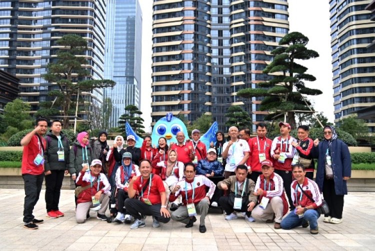 Atlet Para Catur Indonesia Panen 7 Emas, 2 Perak dan 4 Perunggu di Asian Para Games 2022 Hangzhou, Berikut Perolehan Medali Sementara