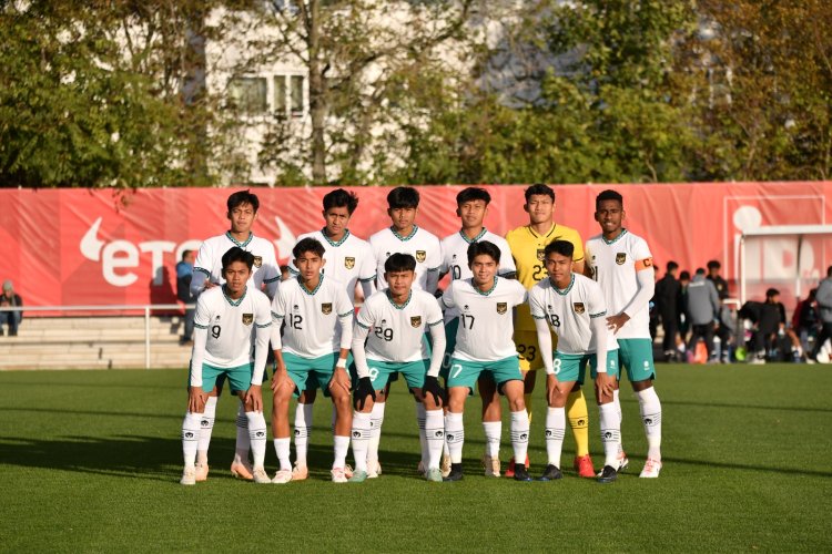 Jelang Piala Dunia U-17 2023, Tujuh Kali Laga Uji Coba di Jerman Timnas U-17 Indonesia Hanya Dua Kali Menang, Ini Pesan Ketua Umum PSSI