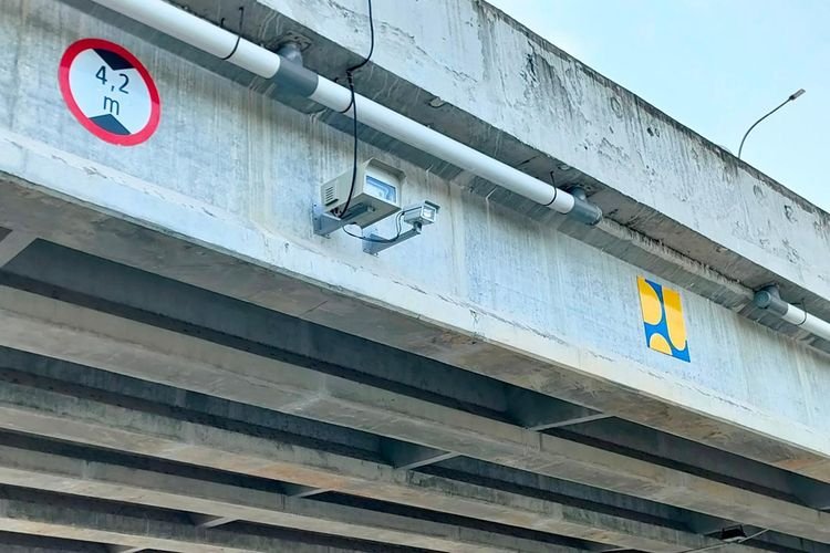 ETLE Tol Permai Sudah Aktif, Bisa Jepret Pengendara Tak Pakai Safety Belt