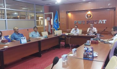 Riau Tuan Rumah Peluncuran Kick off SJI, Grand Design Pendidikan Jurnalisme PWI Disepakati
