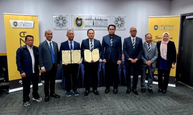 UIR Gandeng UniSZA Terengganu Malaysia untuk Jalin Kerjasama