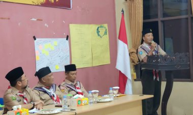 Kesan Peserta KPL Kwarda Riau di Kwarcab Bengkalis