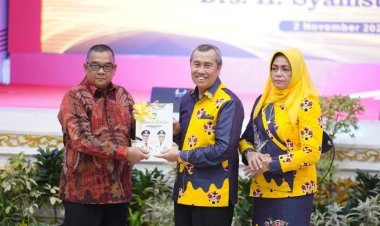 Akhiri Masa Tugas Gubernur Riau, Syamsuar Maju Sebagai Caleg DPR RI Partai Golkar dari Dapil Riau