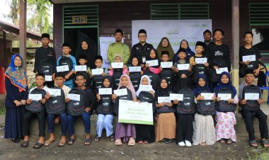 Tokopedia & IZI Riau Resmi luncurkan Program Beasiswa Tapal Batas untuk Mendukung Pendidikan di Daerah Perbatasan