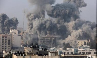 Bom Israel di Gaza Setara dengan 2 Bom Nuklir Hiroshima