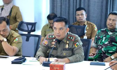 Satpol PP Kota Pekanbaru Akan Tertiban APK di Pohon, Tiang Listrik dan Ruang Hijau