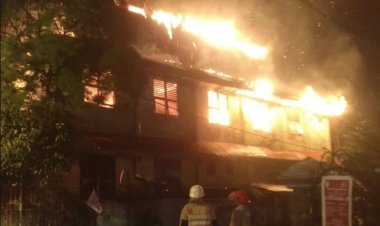 Butuh Anggaran Rp1 Miliar, Bangunan SDN 83 Pekanbaru yang Terbakar Akan Dibangun Lagi Tahun 2024