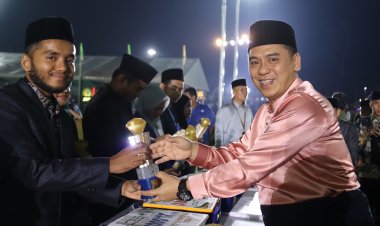 Kafilah Riau Toreh Prestasi di STQH XXVII Nasional di Jambi, Ini Rinciannya