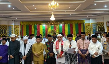 LAMR Dukung Pemprov Riau Galang Dana Untuk Palestina