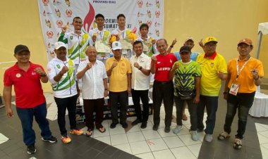 Kokoh di Puncak Klasemen Sementara Porwil Sumatera XI, Riau Kantongi 29 Emas, 13 Perak dan 28 Perunggu