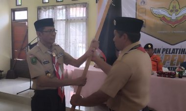 Ketua Kwarda Riau Buka Brigade Penolong V